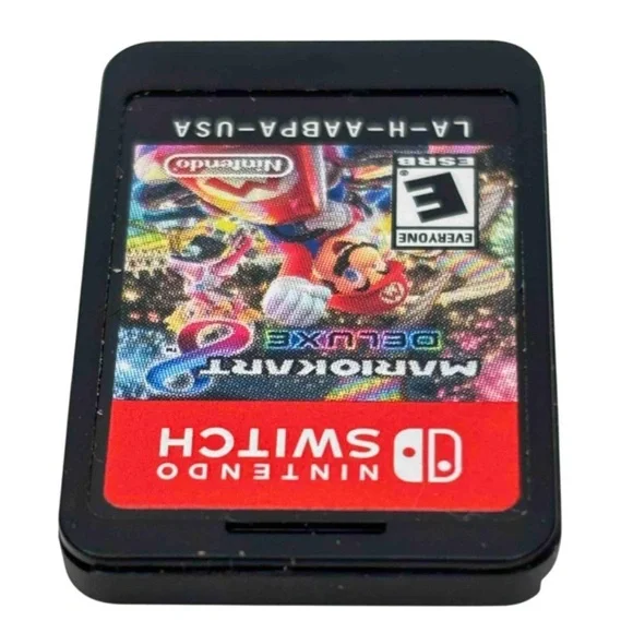 Mario Kart Nintendo Switch 128gb Sandisk Micro Card SD Bundle - Picture 9 of 12